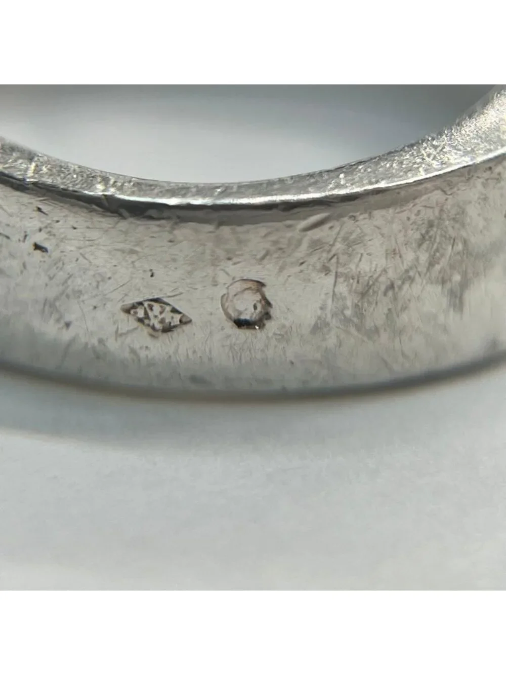Hermes Clarte Ring Size 53 SV 925